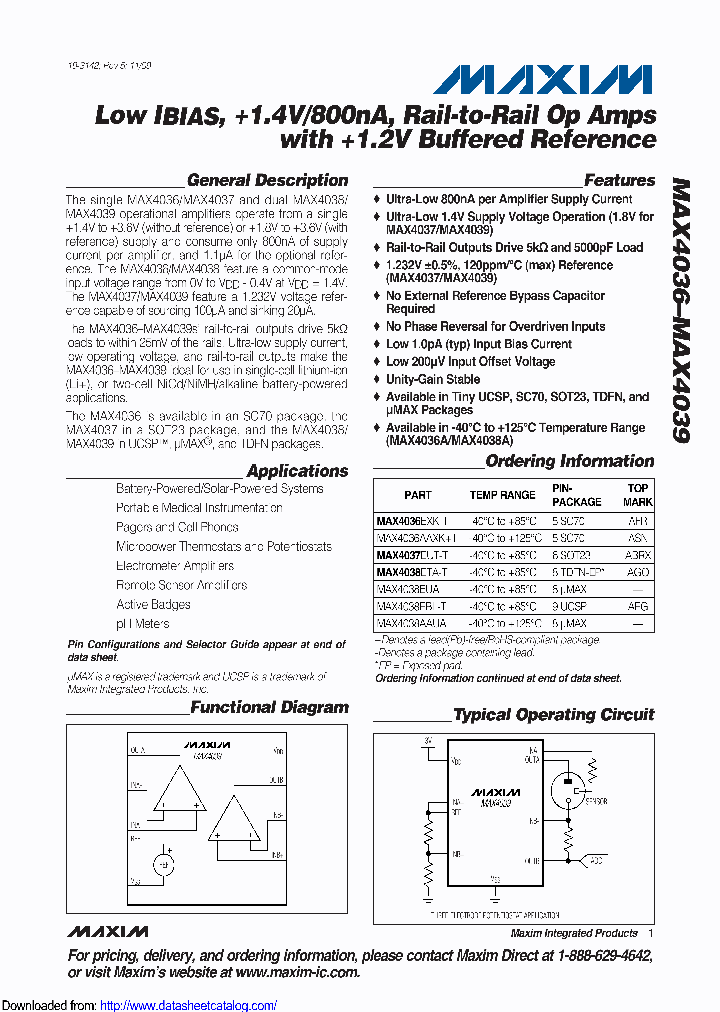 MAX4036EXKT_8971303.PDF Datasheet