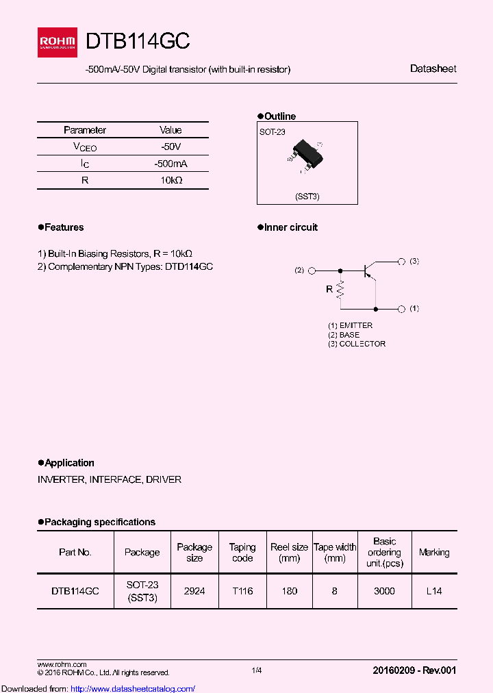 DTB114GC_8971371.PDF Datasheet