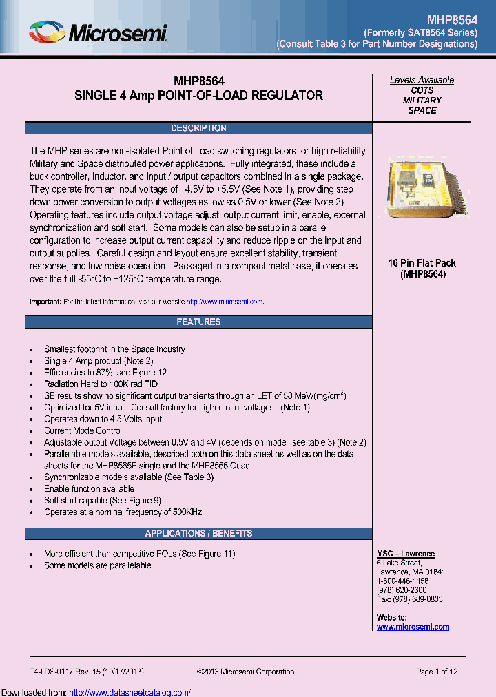 MHP8564_8971507.PDF Datasheet