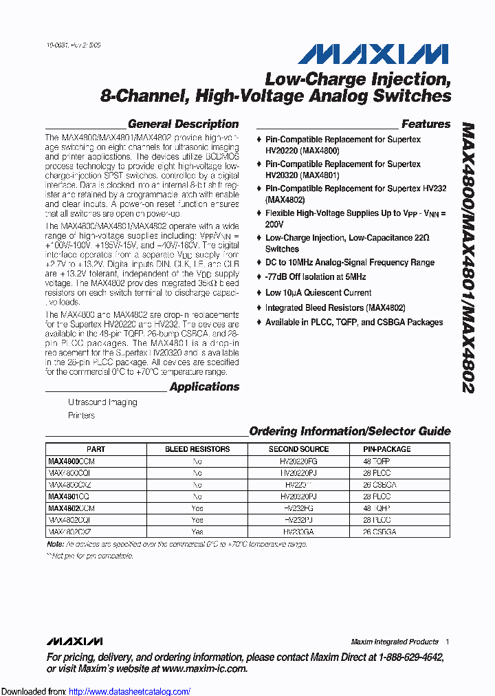 MAX4800CQI_8971554.PDF Datasheet