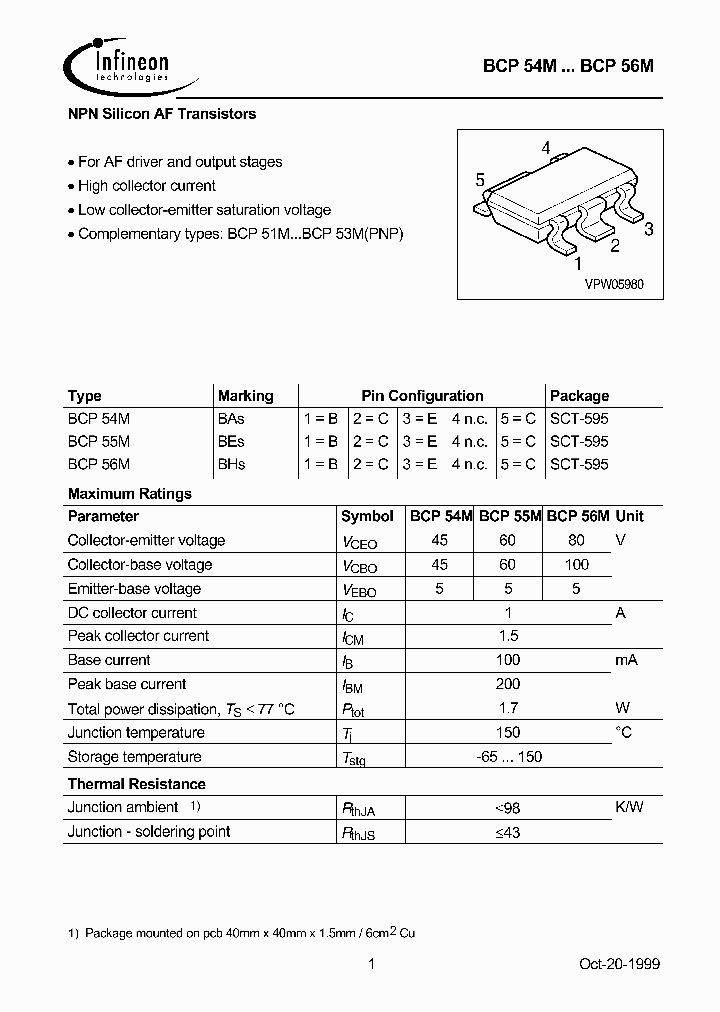 BCP56M_8971572.PDF Datasheet