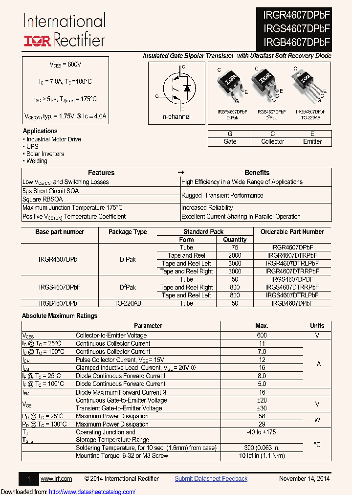 IRGR4607D_8971711.PDF Datasheet