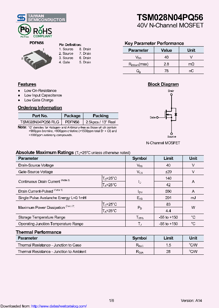 TSM028N04PQ56_8971845.PDF Datasheet