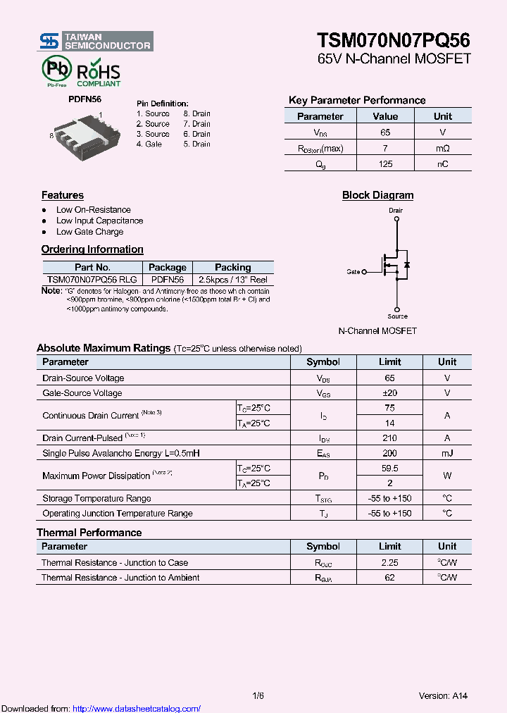 TSM070N07PQ56_8971848.PDF Datasheet