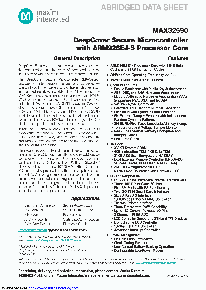 MAX32590-L5J_8971860.PDF Datasheet