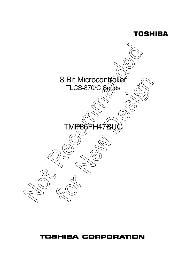 TMP86FH47BUG_8971897.PDF Datasheet