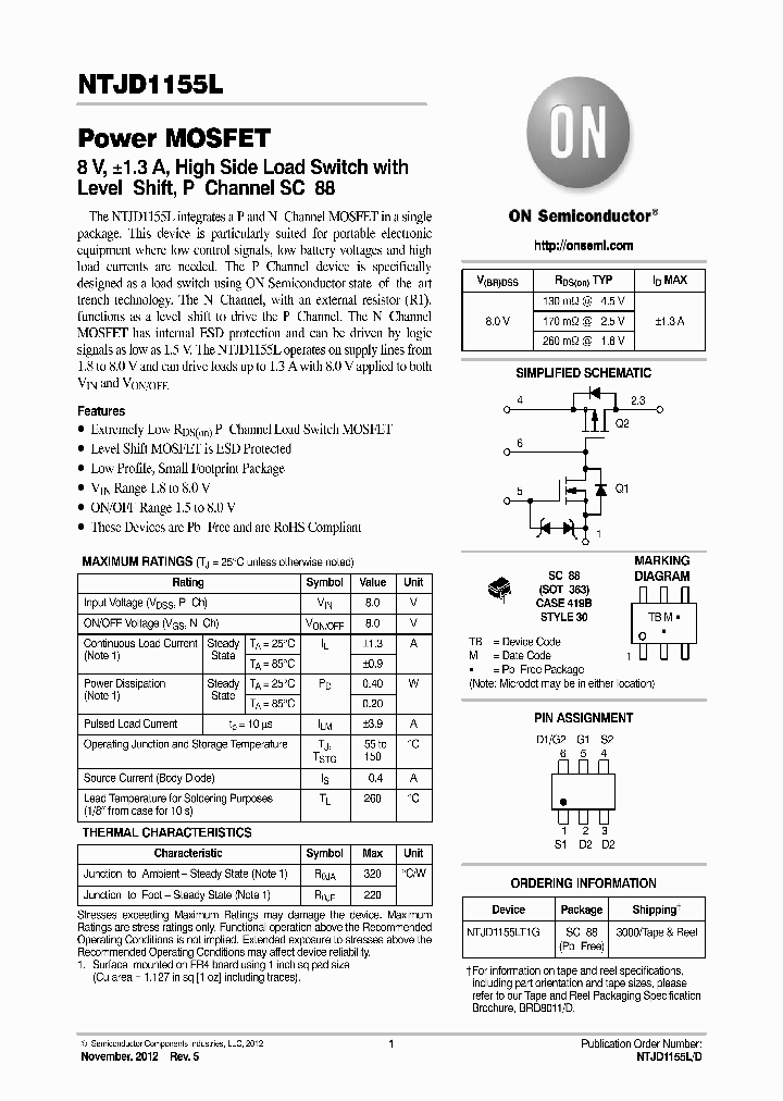 NTJD1155L_8971947.PDF Datasheet