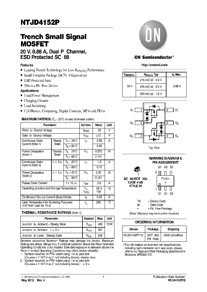 NTJD4152P_8971956.PDF Datasheet