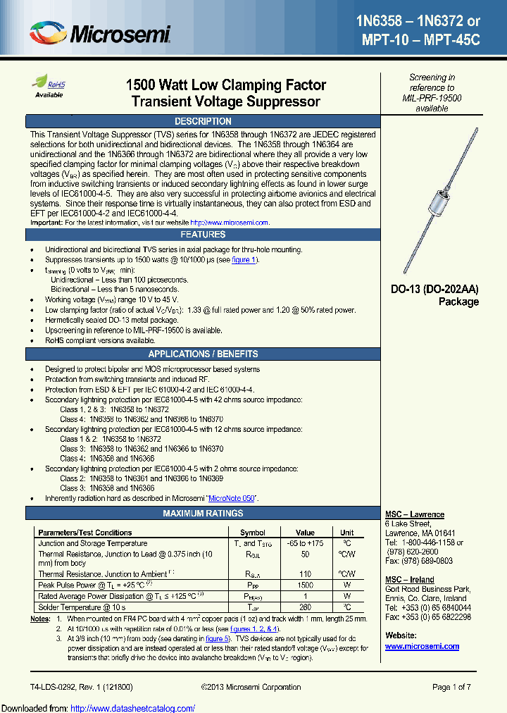 1N6362E3_8972208.PDF Datasheet