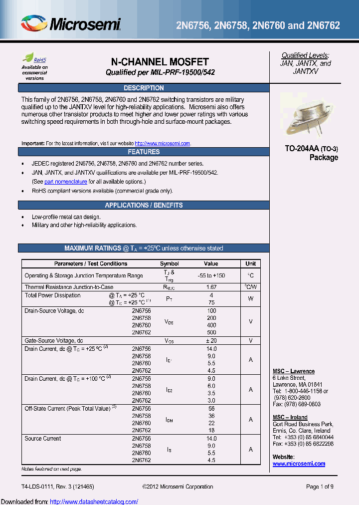 2N6762E3_8972210.PDF Datasheet