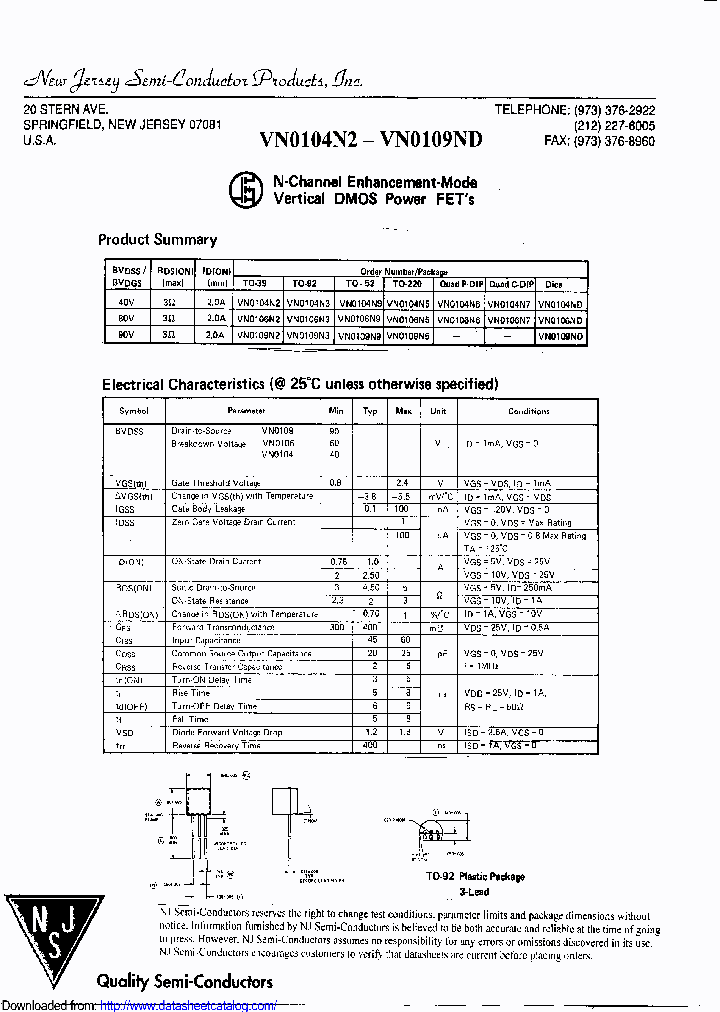 VN0109N5_8972211.PDF Datasheet