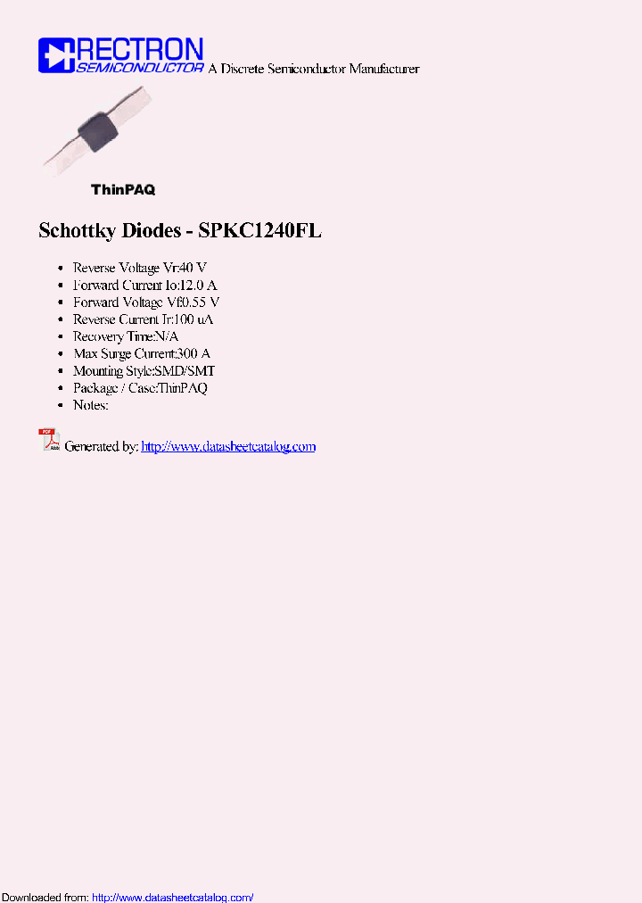 SPKC1240FL_8972241.PDF Datasheet