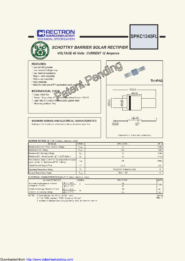 SPKC1245FL_8972242.PDF Datasheet