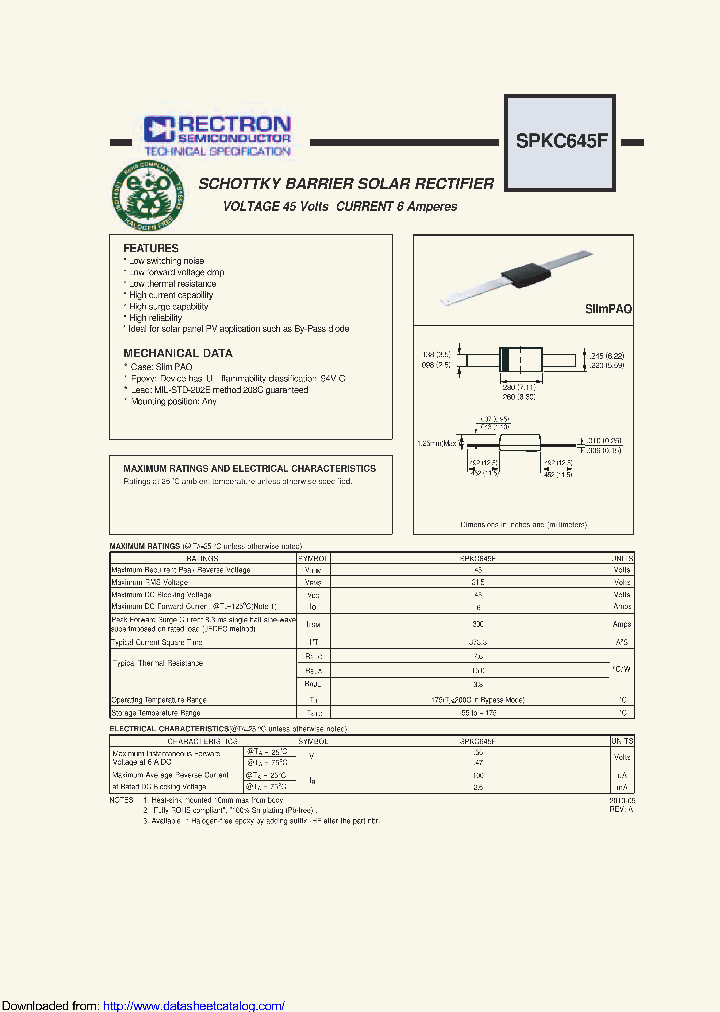 SPKC645F_8972245.PDF Datasheet
