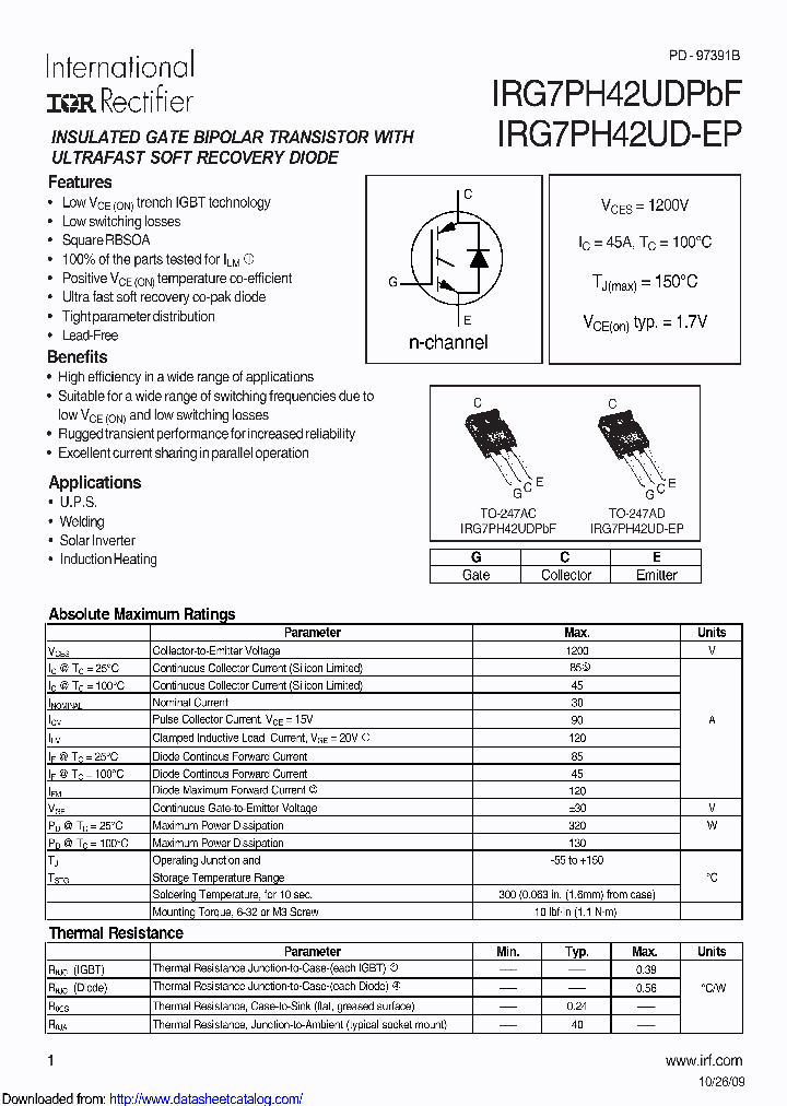 IRG7PH42UD_8972266.PDF Datasheet