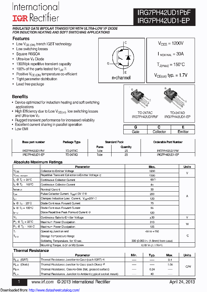 IRG7PH42UD1_8972268.PDF Datasheet