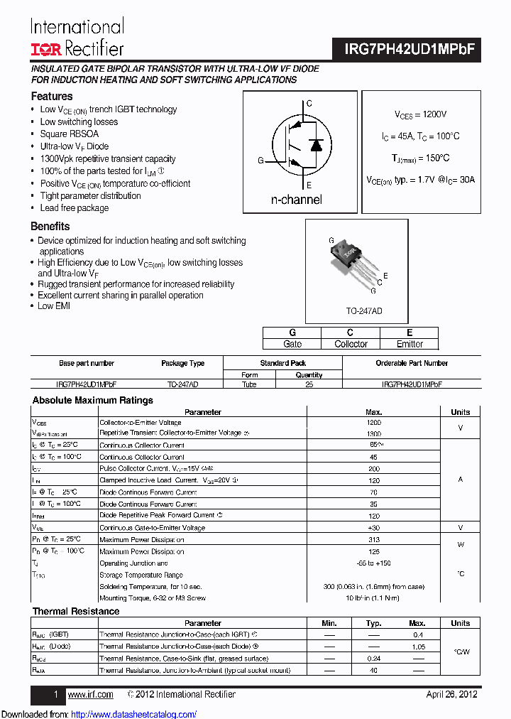 IRG7PH42UD1M_8972270.PDF Datasheet