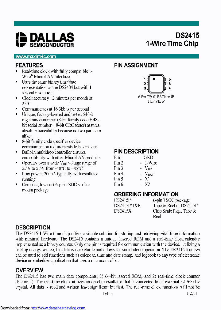 DS2415P-W_8972280.PDF Datasheet