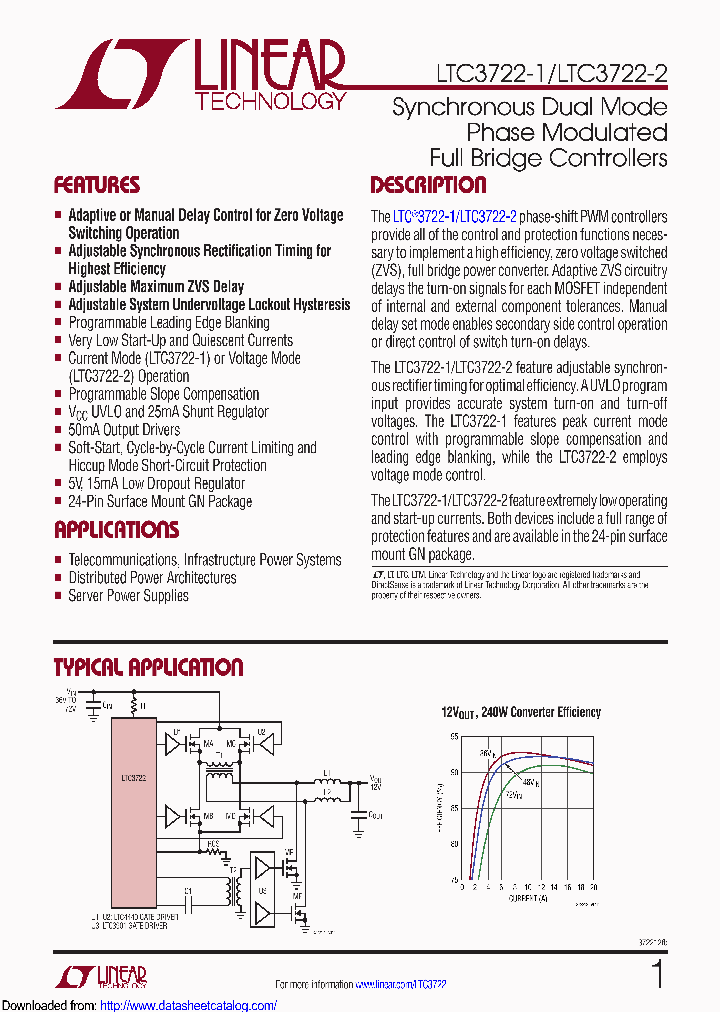 LTC3722HGN-1PBF_8972361.PDF Datasheet