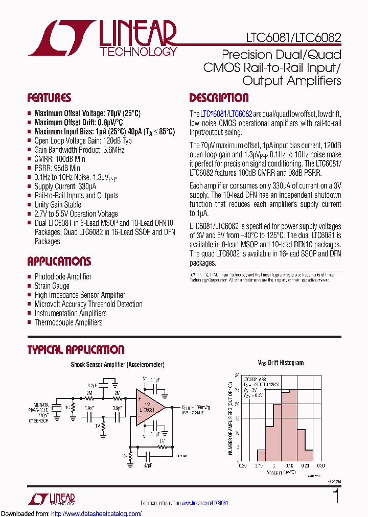 LTC6082HGNPBF_8972367.PDF Datasheet