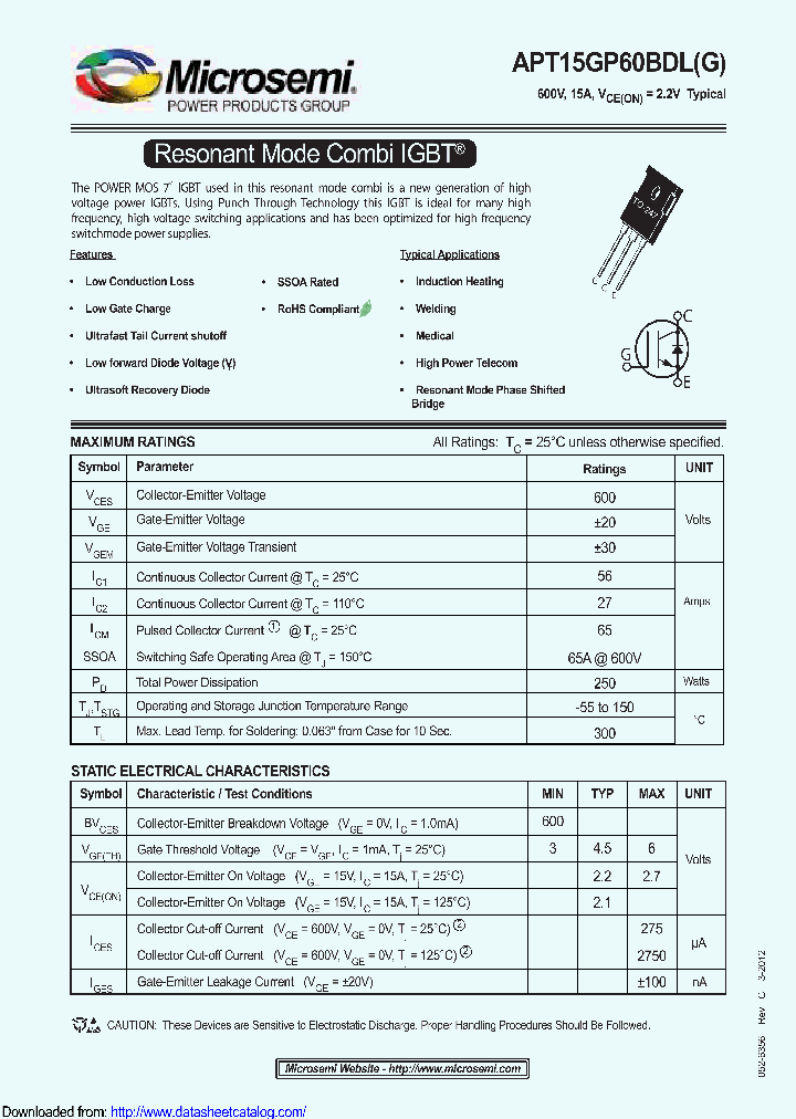 APT15GP60BDLG_8972403.PDF Datasheet