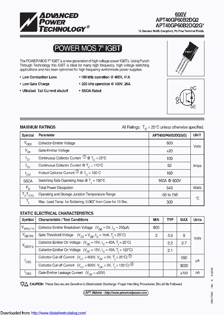 APT40GP60B2DQ2G_8972409.PDF Datasheet