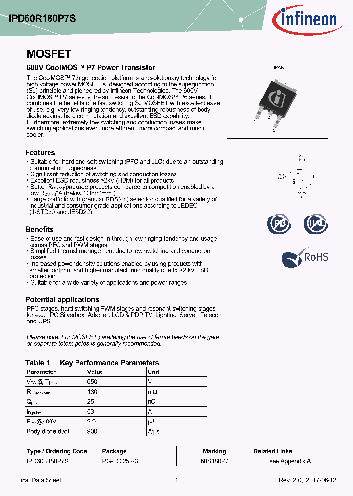 IPD60R180P7S_8972564.PDF Datasheet
