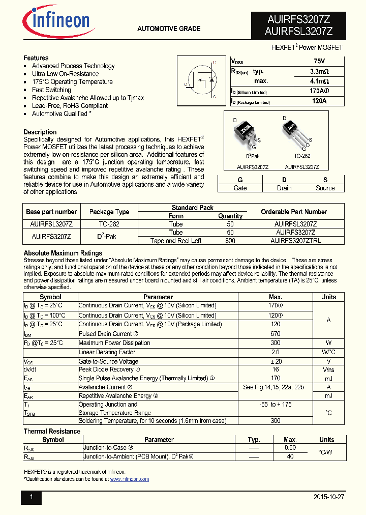 AUIRFSL3207Z_8973077.PDF Datasheet