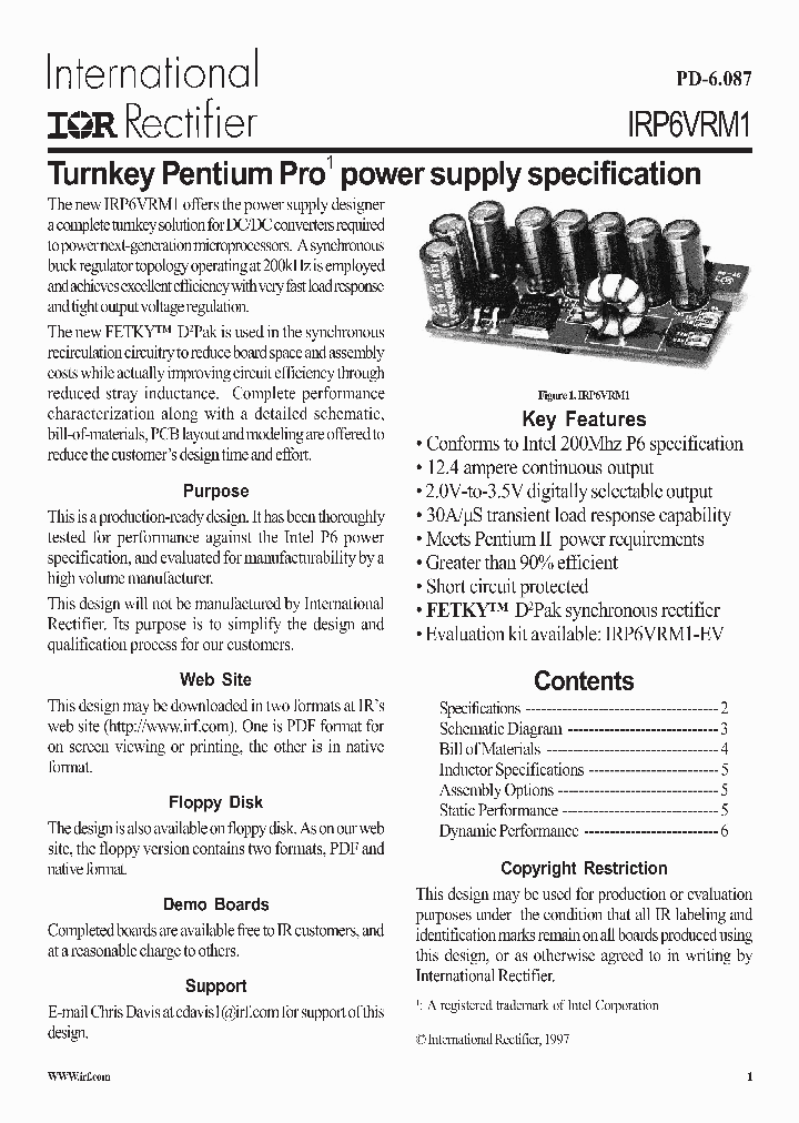 IRP6VRM1_8972631.PDF Datasheet