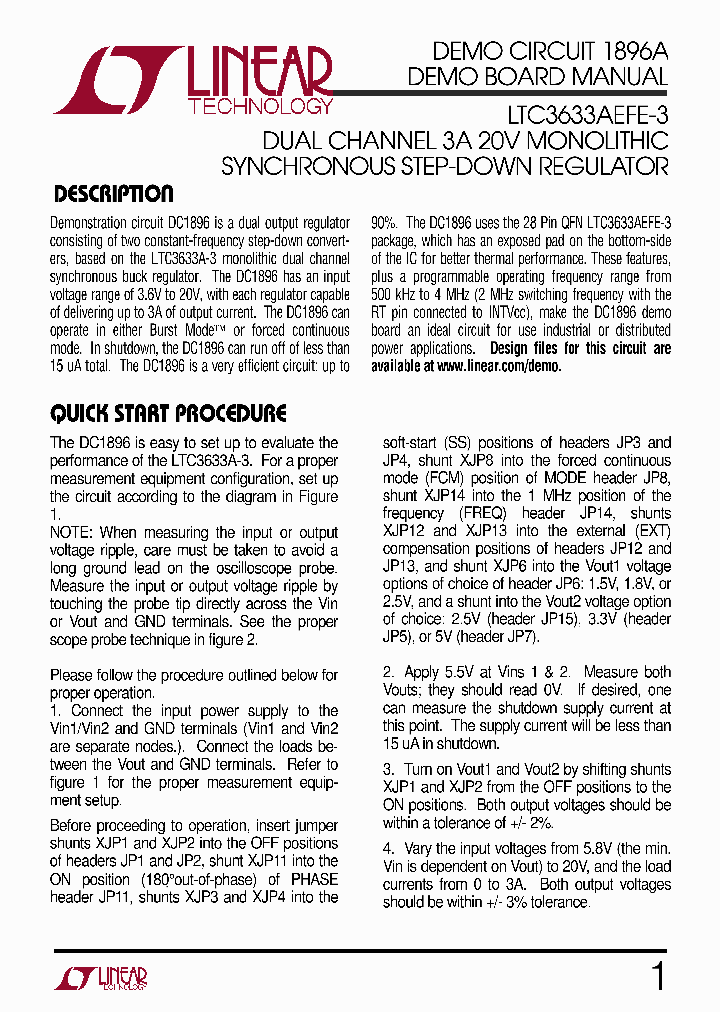 LTC3633AEFE-3_8973609.PDF Datasheet