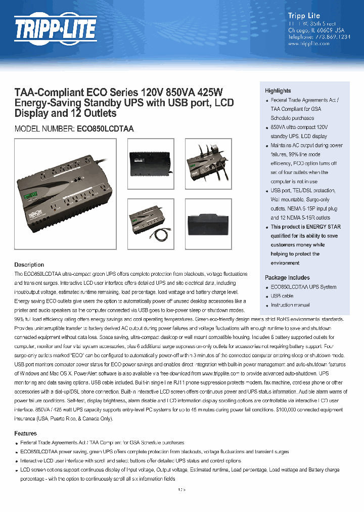 ECO850LCDTAA-15_8972814.PDF Datasheet
