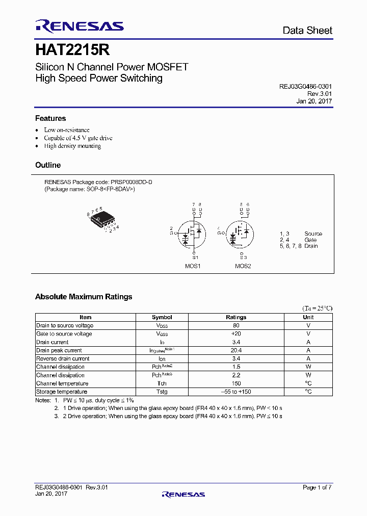 HAT2215R-EL-E_8973282.PDF Datasheet