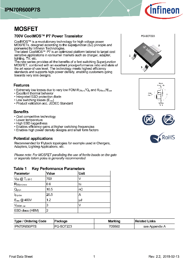 IPN70R600P7S_8972691.PDF Datasheet