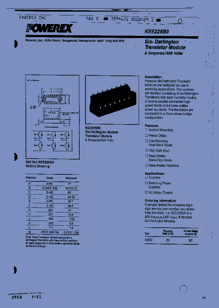 KEE225B0_8973234.PDF Datasheet