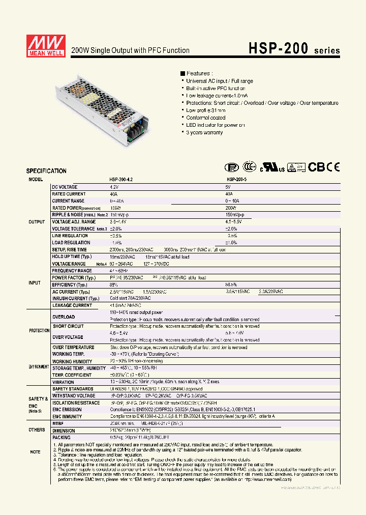 HSP-200_8973629.PDF Datasheet