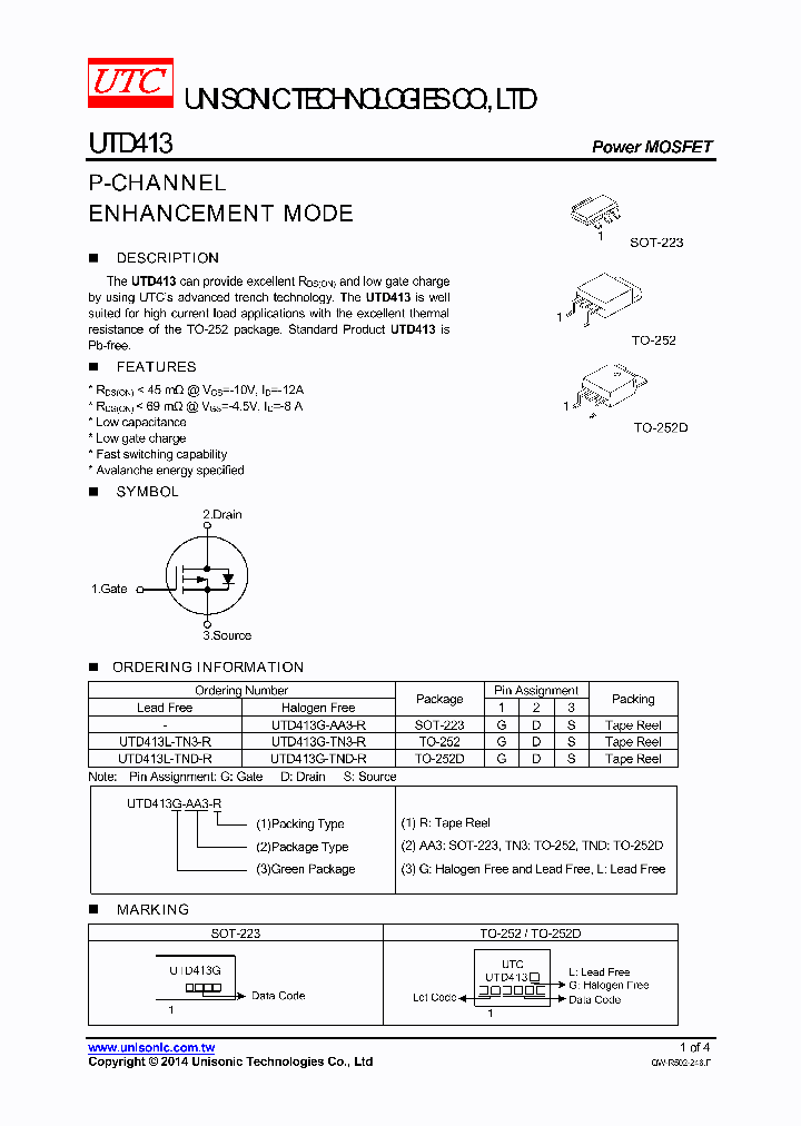 UTD413L-TN3-R_8973846.PDF Datasheet