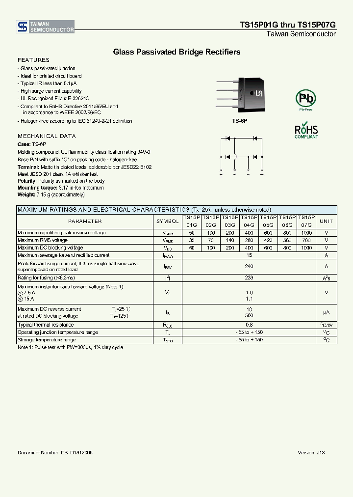 TS15P01G-14_8973749.PDF Datasheet