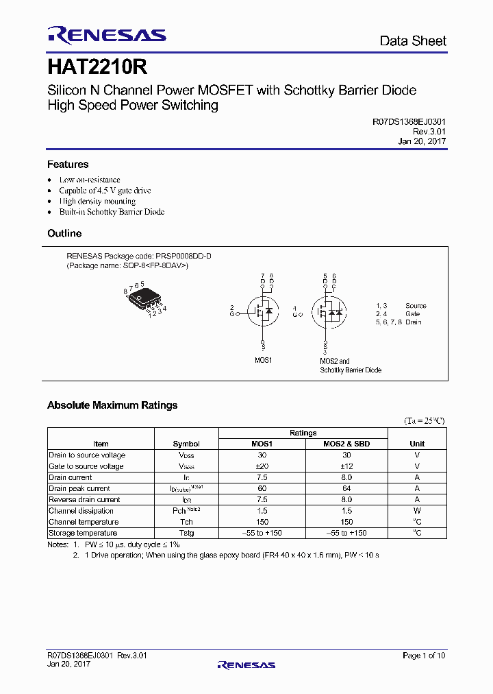 HAT2210R-EL-E_8973279.PDF Datasheet