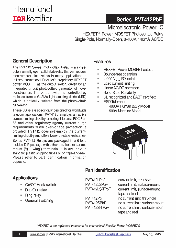 PVT412PBF_8973732.PDF Datasheet