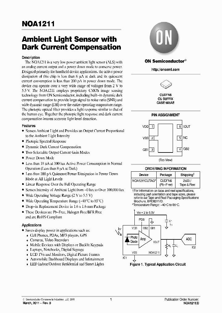 NOA1211CUTAG_8973308.PDF Datasheet