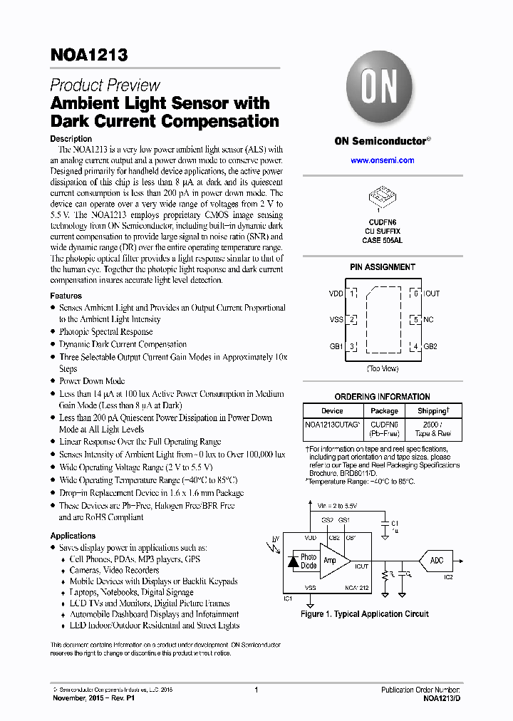 NOA1213CUTAG_8973312.PDF Datasheet