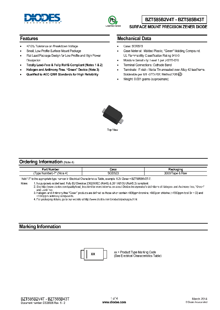 BZT585B2V4T_8973877.PDF Datasheet