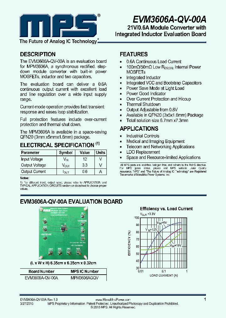 EVM3606A-QV-00A_8974115.PDF Datasheet