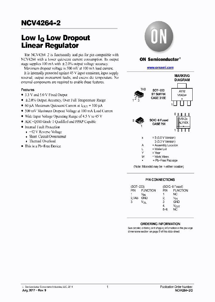 NCV4264-2-17_8974262.PDF Datasheet