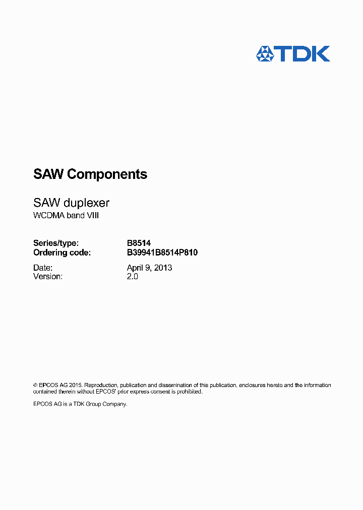 B39941B8514P810_8974452.PDF Datasheet