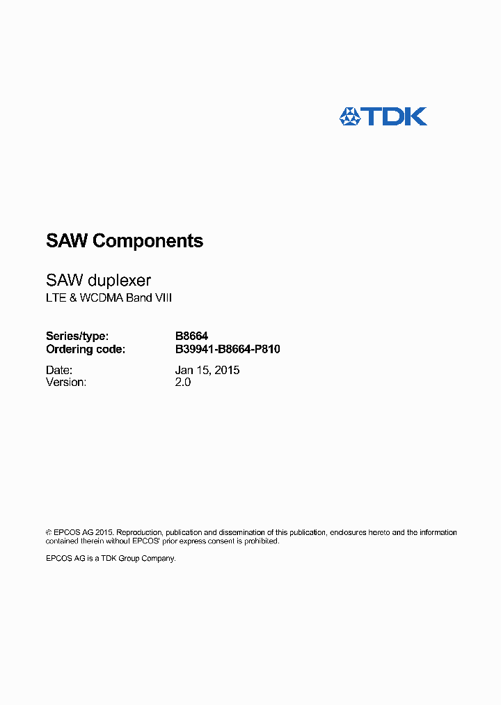 B39941B8664P810_8974458.PDF Datasheet
