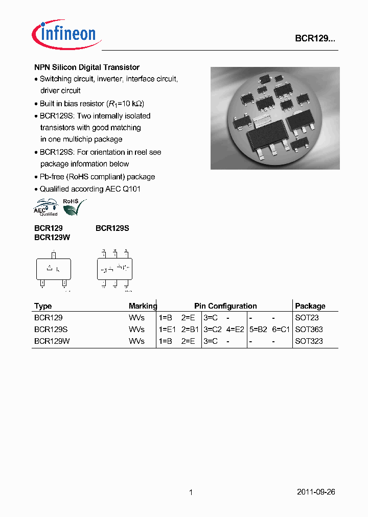 BCR129-11_8974463.PDF Datasheet