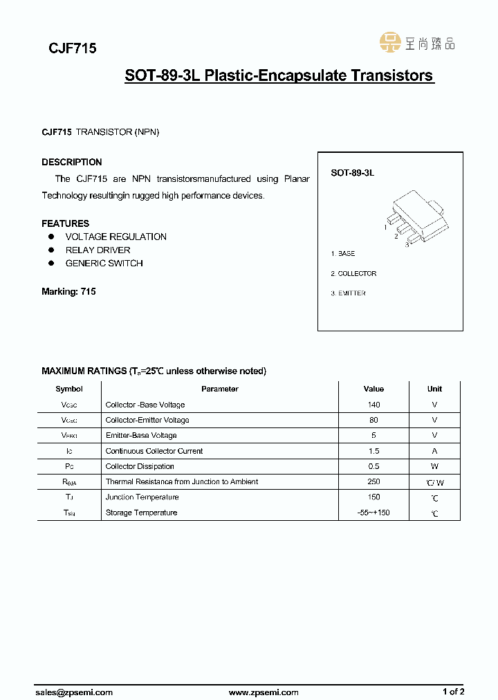 CJF715_8974270.PDF Datasheet
