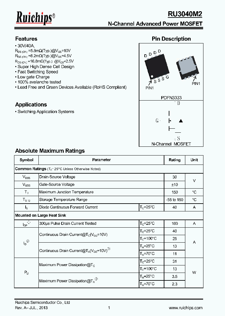 RU3040M2_8974515.PDF Datasheet