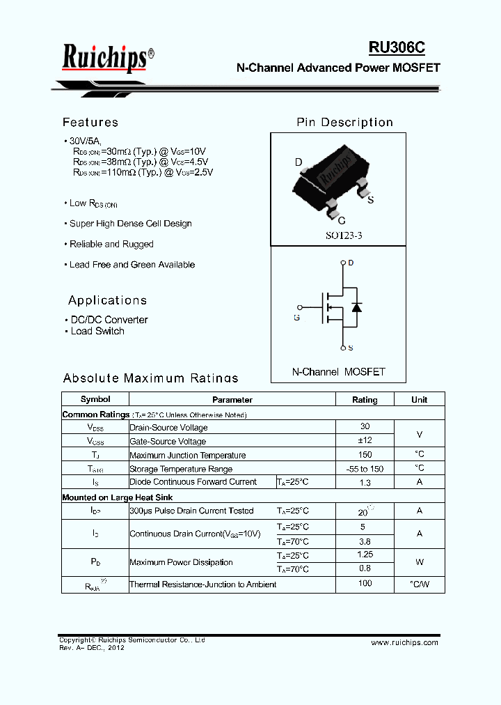 RU306C_8974519.PDF Datasheet